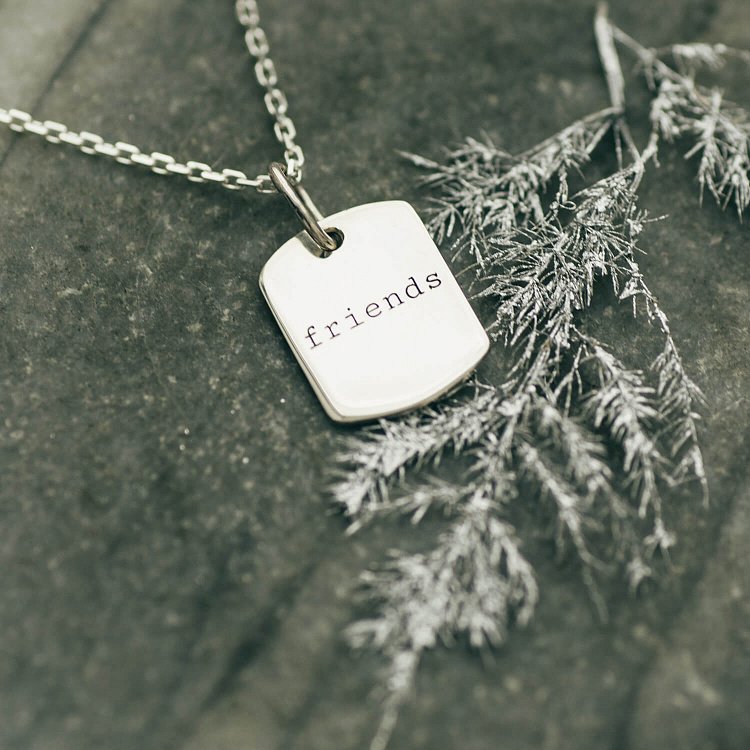 Серебряный кулон "Друзья" 133039f от ювелирного магазина Оникс - 2