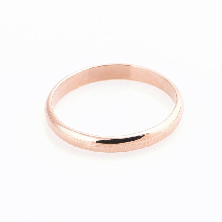 Золота обручка - гладке обр000010 від ювелірного магазину Онікс - 1