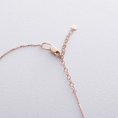 Золоте кольє з монетками кол01417 №2