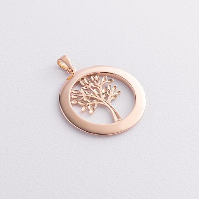Золота підвіска "Древо життя" п03559 №3