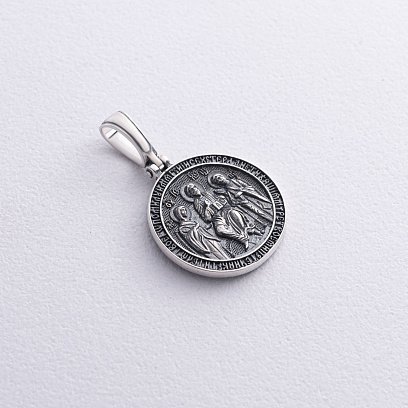 Серебряная ладанка "Деисус" 133258