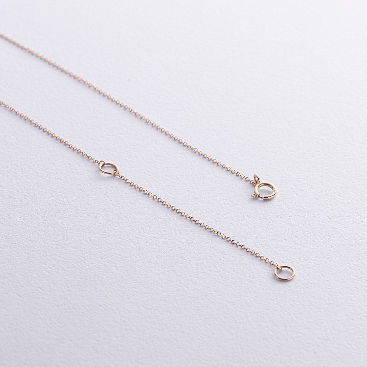 Золотое колье (бриллиант, изумруд) колб0117sm от ювелирного магазина Оникс - 3