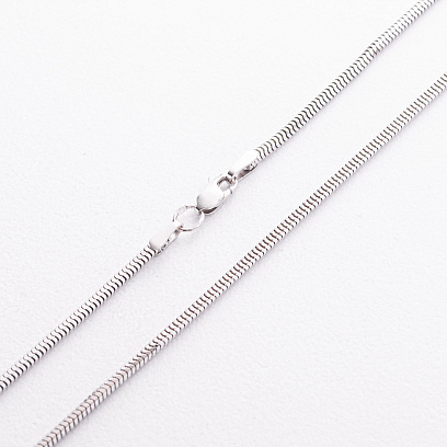 Серебряная цепочка Снейк рс13362а