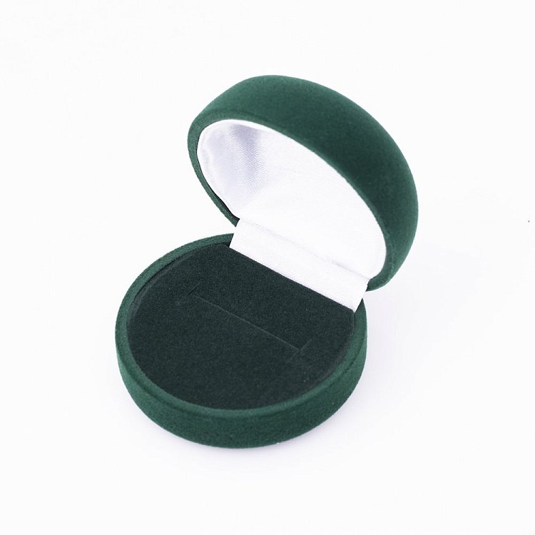 Футляр для украшений изумрудный сф3013 - 1 Футляр для украшений изумрудный сф3013 от ювелирного магазина Оникс - 1