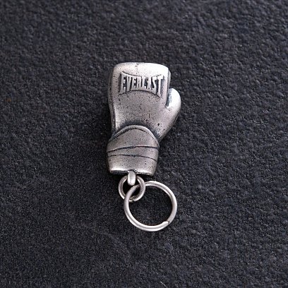 Срібний кулон "Боксерська рукавичка" 133197 №4