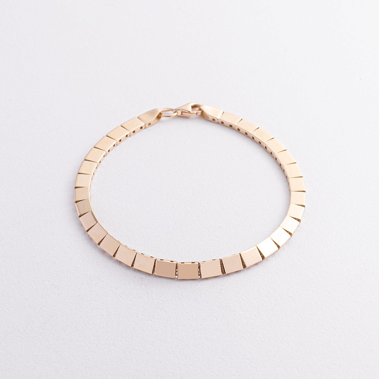 Браслет "Aria" в жовтому золоті б05707 Браслет "Aria" в жовтому золоті б05707 від ювелірного магазину Онікс