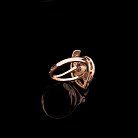 Кольцо (культивированный пресноводный жемчуг,фианиты) к02195 от ювелирного магазина Оникс - 1