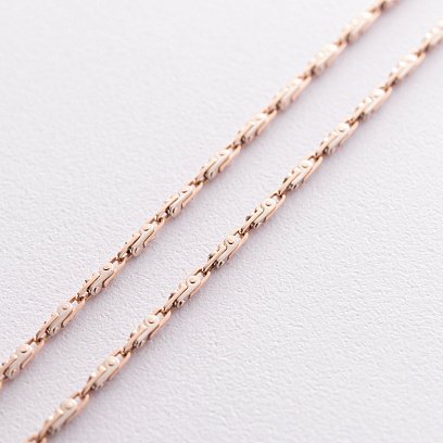 Чоловічий золотий ланцюжок Ц0042 №2