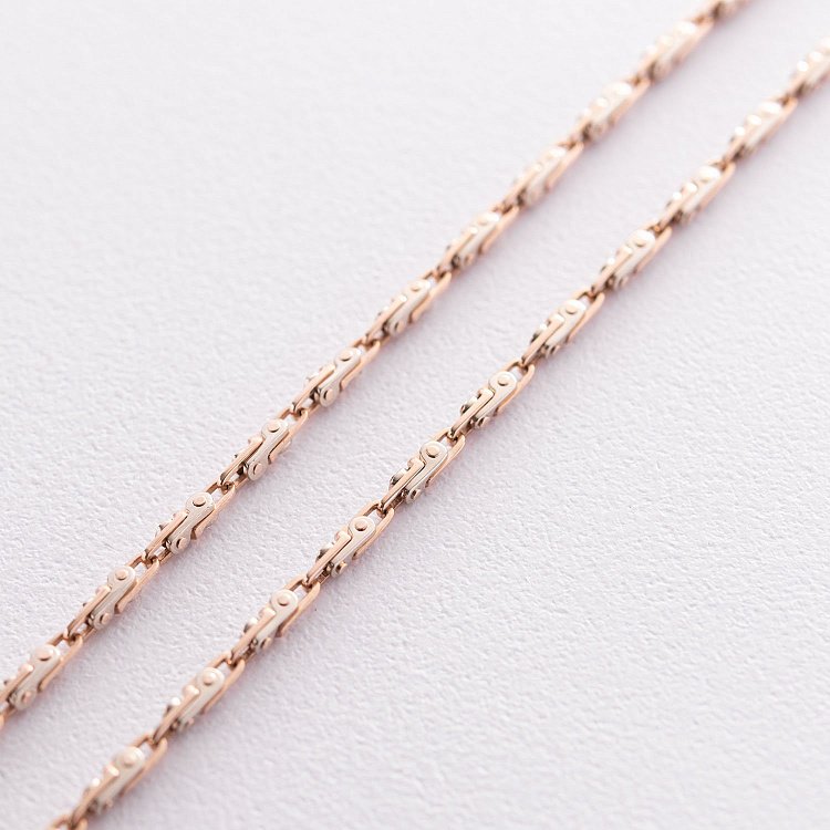 Чоловічий золотий ланцюжок Ц0042 від ювелірного магазину Онікс - 1