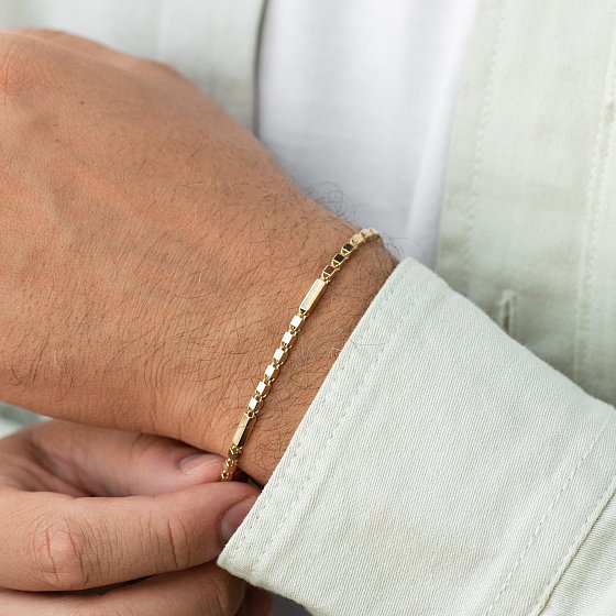 Браслет у жовтому золоті б05892 №2