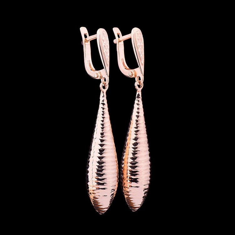 Золоті сережки с02813 від ювелірного магазину Онікс