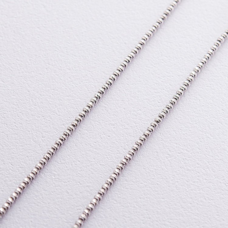 Золотая шариковая цепочка ц00360 от ювелирного магазина Оникс - 8