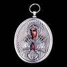 Срібна ікона Божої Матері "Семистрільна" 23412 от ювелирного магазина Оникс