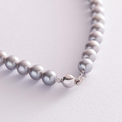 Кольє з перлин колж2718 №8