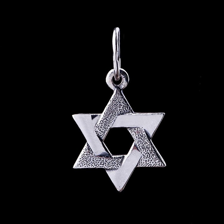 Підвіска "Зірка Давида" 13031 від ювелірного магазину Онікс