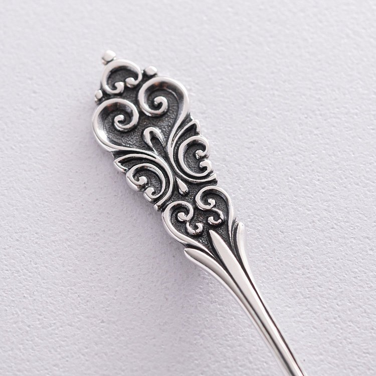 Срібна ложка 24005 від ювелірного магазину Онікс - 1