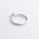 Помолвочное золотое кольцо с бриллиантом 101-10021(3.7) б от ювелирного магазина Оникс - 3