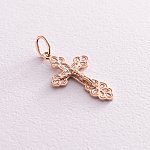 золотые крестики