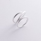 Серебряное кольцо "Jemma" 112781 от ювелирного магазина Оникс