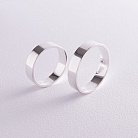 Серебряное кольцо (возможна гравировка) 112139обр от ювелирного магазина Оникс