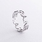 Серебряное кольцо "Ukraine" 1125 от ювелирного магазина Оникс - 3