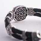 Срібний браслет "Господь Вседержитель" (онікс) 427 от ювелирного магазина Оникс - 9