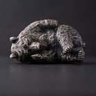 Серебряная фигура ручной работы "Медведь" 23161 от ювелирного магазина Оникс - 1