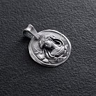 Срібний кулон "Знак зодіаку Діва" 133221діва от ювелирного магазина Оникс - 7