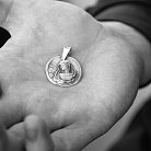 Срібний кулон "Знак зодіаку Діва" 133221діва от ювелирного магазина Оникс - 4