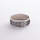 Мужское серебряное кольцо "Кельтский узел и Сварог" 417 от ювелирного магазина Оникс - 9