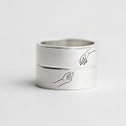 Парные кольца "Прикосновение" para от ювелирного магазина Оникс