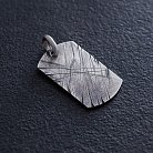 Срібний жетон "Герб України - Тризуб" (маленький) жетонмТ от ювелирного магазина Оникс - 2