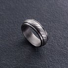Чоловічий срібний перстень (чорніння) 1278 от ювелирного магазина Оникс