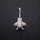 Підвіска "Військовий літак - Винищувач" у сріблі 133209 от ювелирного магазина Оникс - 2