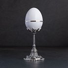 Срібна фігура "Яйце Фаберже Курочка" ручної роботи 23135 от ювелирного магазина Оникс