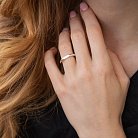 Серебряное кольцо для гравировки 112697 от ювелирного магазина Оникс - 3