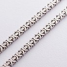 ﻿Срібний ланцюжок (плетіння Євро) р0116912 от ювелирного магазина Оникс - 1