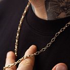 Мужская золотая цепочка ц00537 от ювелирного магазина Оникс - 6