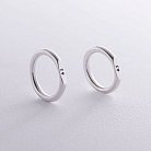 Серебряное кольцо для гравировки 112697 от ювелирного магазина Оникс - 14