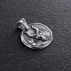 Срібний кулон "Знак зодіаку Телець" 133221тілець от ювелирного магазина Оникс - 7