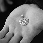 Срібний кулон "Знак зодіаку Терези" 133221терези от ювелирного магазина Оникс - 6