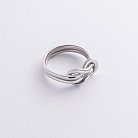 Серебряное кольцо "Узел" 7119р от ювелирного магазина Оникс - 2