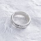 Чоловічий срібний перстень (чорніння) 1278 от ювелирного магазина Оникс - 6