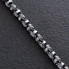 Мужской серебряный браслет 141719 от ювелирного магазина Оникс - 1