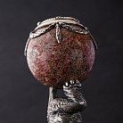 Серебряная фигура ручной работы "Слон" 23139 от ювелирного магазина Оникс - 2