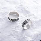 Мужское серебряное кольцо "Кельтский узел и Сварог" 417 от ювелирного магазина Оникс - 6