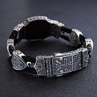 Срібний браслет "Вірменська Зірка" (ебенове дерево) 817 от ювелирного магазина Оникс - 6