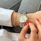Срібний браслет "Фантазія" 141547 от ювелирного магазина Оникс - 4