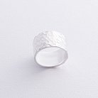 Широкое кольцо "Марс" в серебре 112206 от ювелирного магазина Оникс - 3