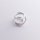 Серебряное кольцо "Jemma" 112781 от ювелирного магазина Оникс - 2